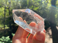 Gorgeous Water Clear Quartz Point.