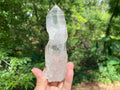 Large Lemurian Quartz Crystal Specimen| High Vibration Stone, Meditation & Spiritual Growth, Energy Amplifier, a magnificent piece.